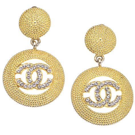 chanel earrings price.